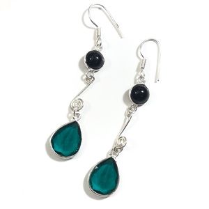Hanging Silver Earrings